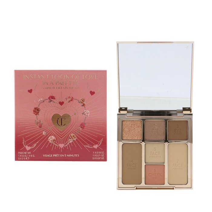 Charlotte Tilbury Instant Look Of Love Look In A Palette (1x Powder, 1x Blush, 1x Highlight, 1x Bronzer, 3x Eye Color) 21.5g/0.75ozProduct Thumbnail
