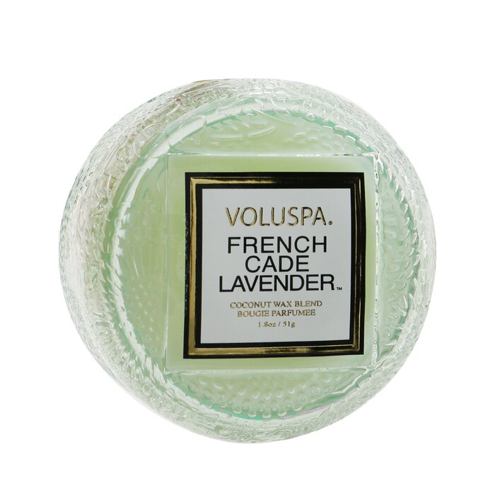 Voluspa Macaron Vela - French Cade Lavender  51g/1.8ozProduct Thumbnail