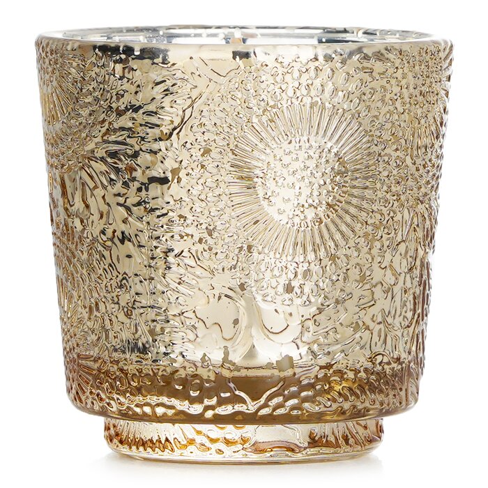 Voluspa Petite Pedestal Candle - Gilt Pomander & Hinoki 72g/2.5ozProduct Thumbnail
