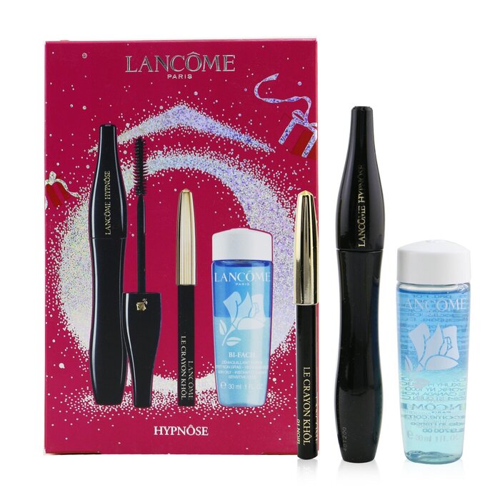 Lancome Hypnose Mascara Set (1x Hypnose Mascara, 1x Mini Le Crayon Khol, 1x Bi Facil ) 3pcsProduct Thumbnail