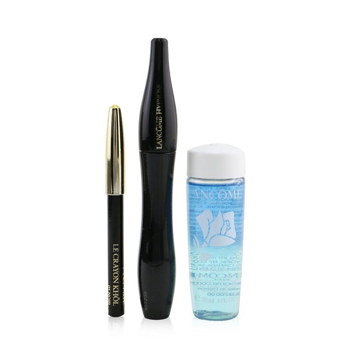 Lancome Hypnose Mascara Set (1x Hypnose Mascara, 1x Mini Le Crayon Khol, 1x Bi Facil ) 3pcsProduct Thumbnail