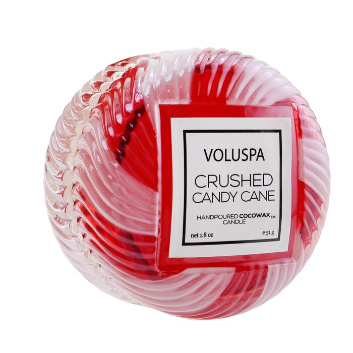 Voluspa Macaron Vela - Crushed Candy Cane  51g/1.8ozProduct Thumbnail