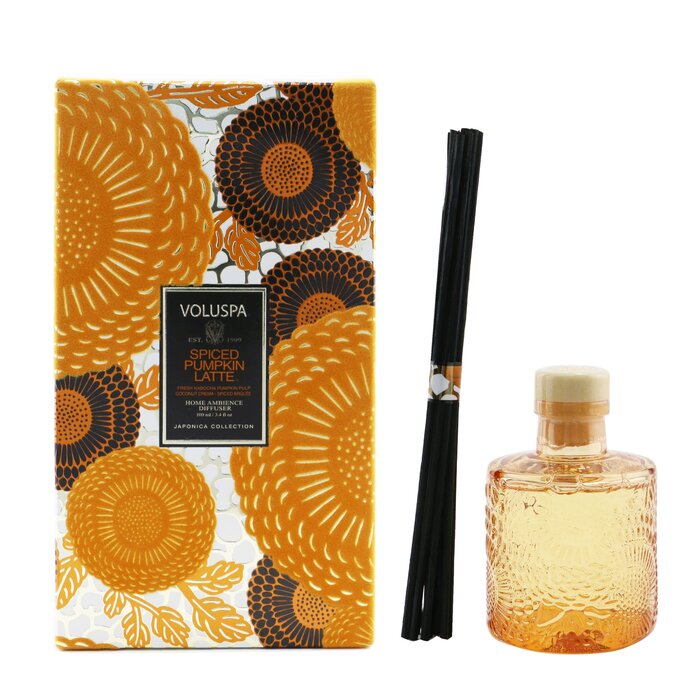 Voluspa Reed Diffuser - Spiced Pumpkin Latte 100ml/3.4ozProduct Thumbnail