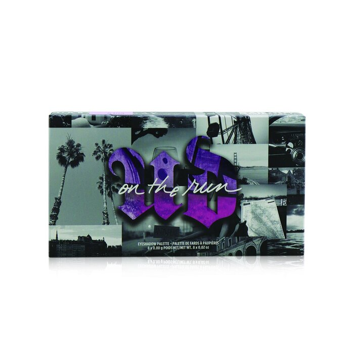 Urban Decay On The Run Paleta de Sombras de Ojos (8x Sombras de Ojos) 8x0.8g/0.02ozProduct Thumbnail