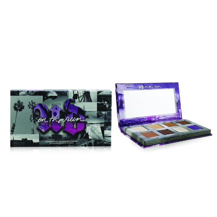 Urban Decay On The Run Paleta de Sombras de Ojos (8x Sombras de Ojos) 8x0.8g/0.02ozProduct Thumbnail