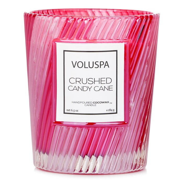 Voluspa Vela Clásica - Crushed Candy Cane 184g/6.5ozProduct Thumbnail