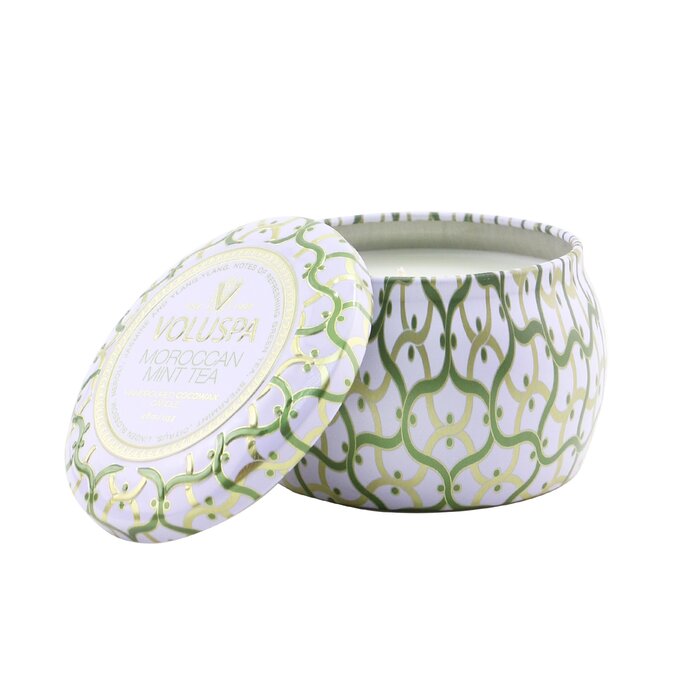 Voluspa Mini Tin Candle - Moroccan Mint Tea  113g/4ozProduct Thumbnail