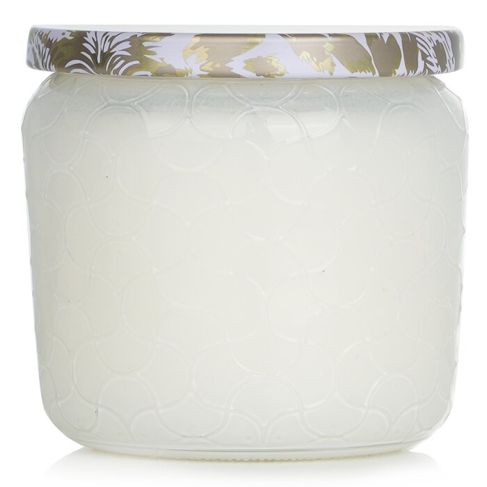 Voluspa Petite Jar Vela - Suede Blanc  127g/4.5ozProduct Thumbnail
