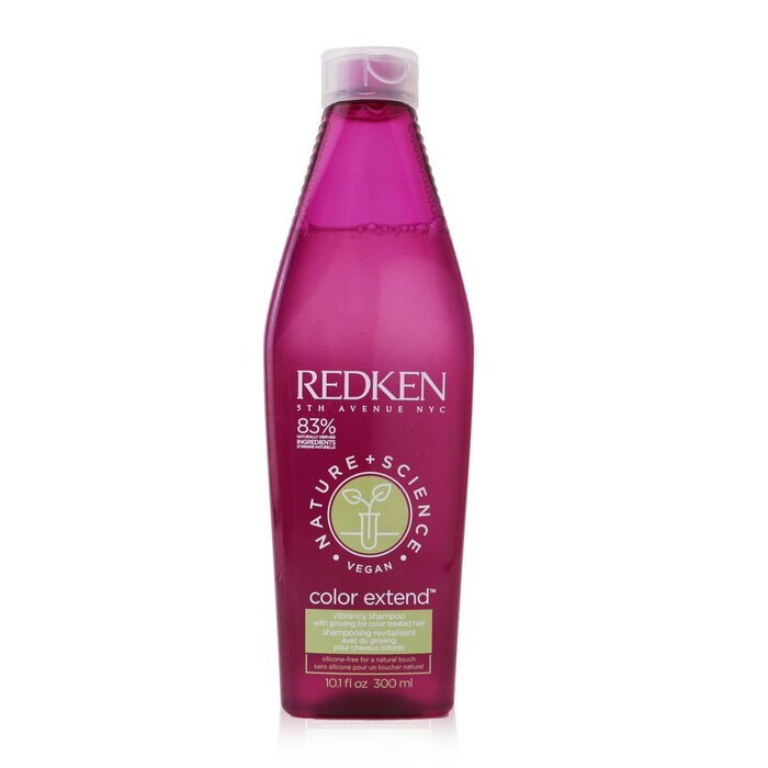 Redken Nature + Science Color Extend Vibrancy Shampoo (For Color-Treated Hair) 300ml/10.1ozProduct Thumbnail