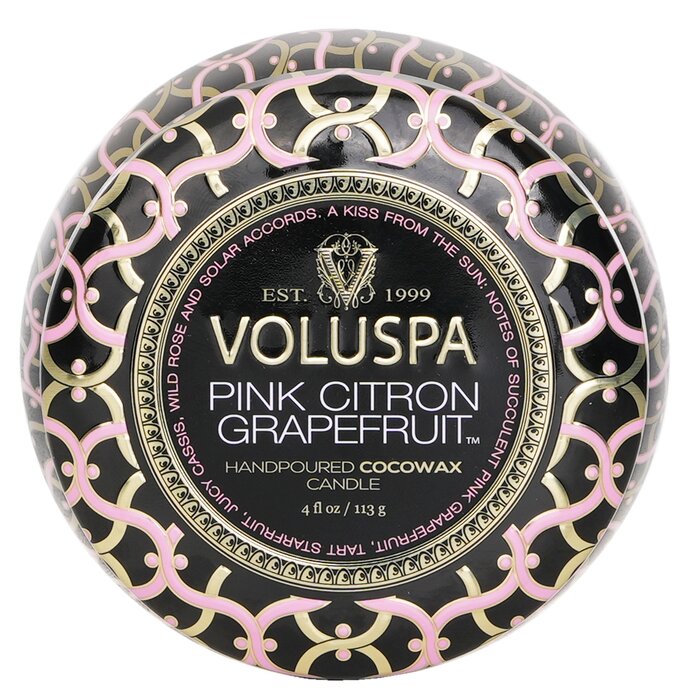 Voluspa Mini Tin Candle - Pink Citron Grapefruit 113g/4ozProduct Thumbnail