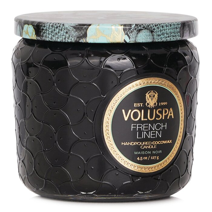 Voluspa Petite Jar Candle - French Linen 127g/4.5ozProduct Thumbnail