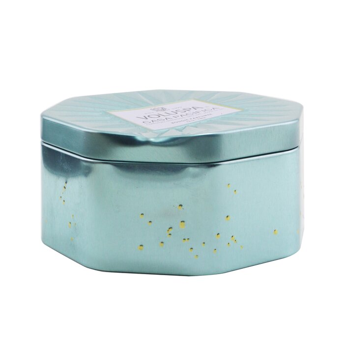Voluspa 3 Wick Octagon Tin Candle - Casa Pacifica 340g/12ozProduct Thumbnail