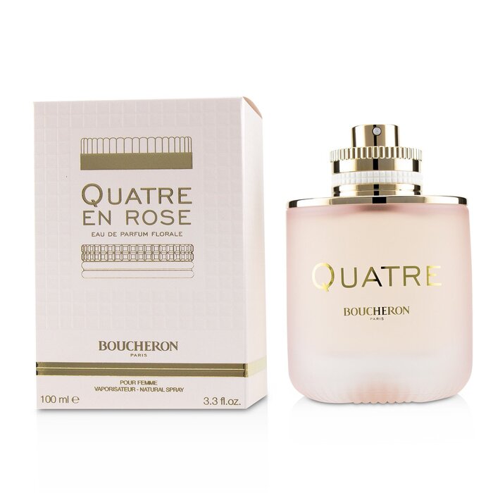 Boucheron Quatre En Rose Eau De Parfum Florale Spray 100ml/3.3ozProduct Thumbnail