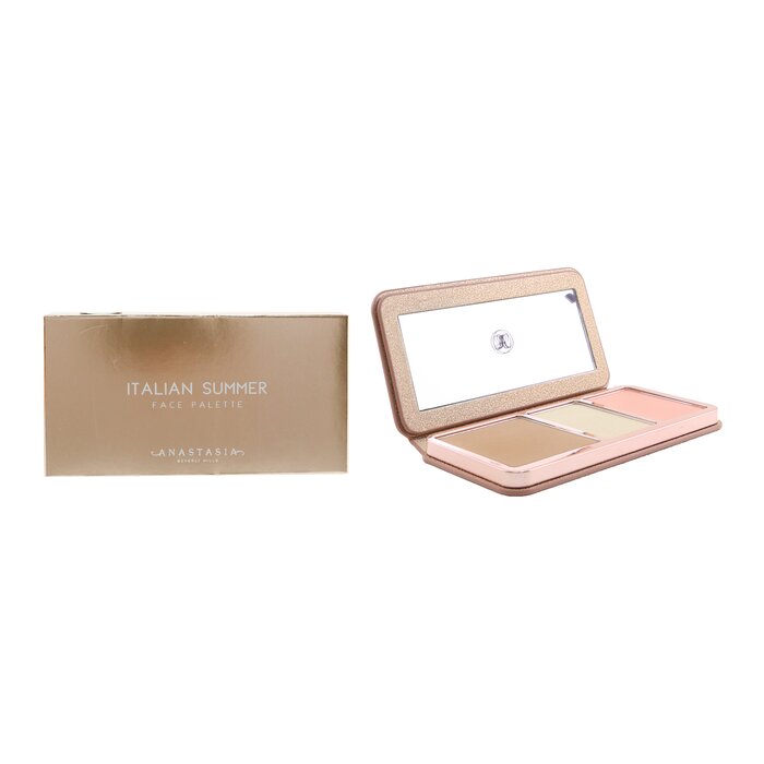 Anastasia Beverly Hills Face Palette (1x Bronzer, 1x Highlighter, 1x Blush) 17.6g/0.62ozProduct Thumbnail