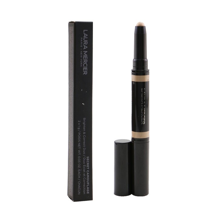 Laura Mercier 蘿拉蜜思 Secret Camouflage 雙效遮瑕提亮筆 2x1g/0.03ozProduct Thumbnail