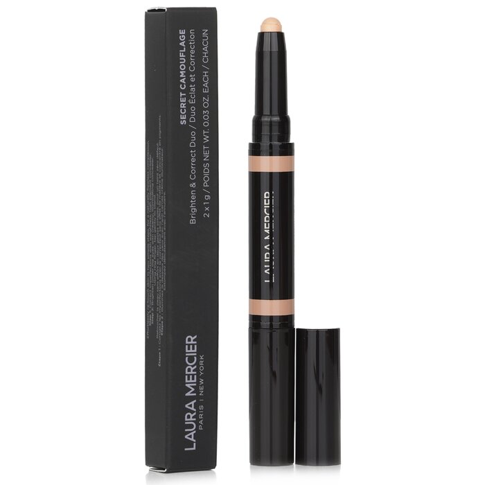 Laura Mercier Secret Camouflage Brighten & Correct Duo 2x1g/0.03ozProduct Thumbnail