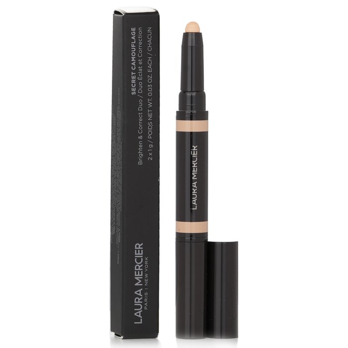 Laura Mercier Secret Camouflage Brighten & Correct Duo 2x1g/0.03ozProduct Thumbnail