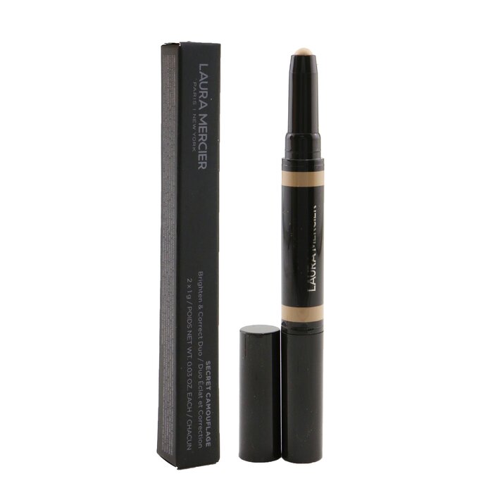 Laura Mercier Secret Camouflage Brighten & Correct Duo 2x1g/0.03ozProduct Thumbnail