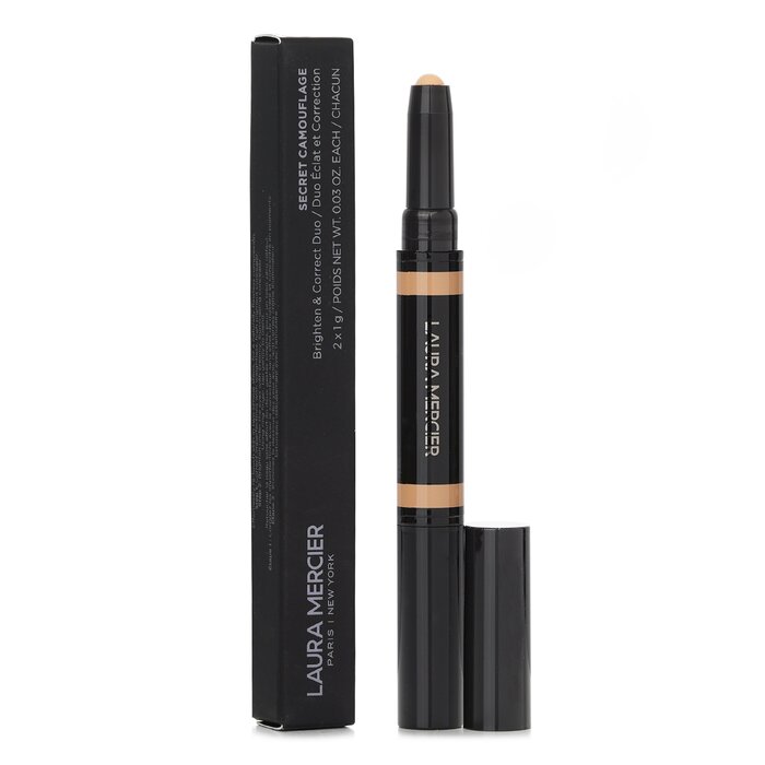 Laura Mercier Secret Camouflage Brighten & Correct Duo 2x1g/0.03ozProduct Thumbnail