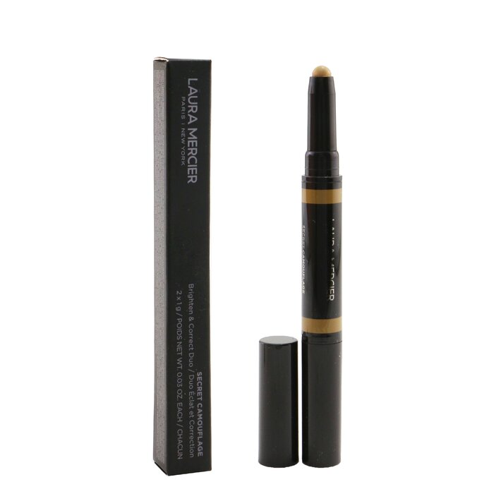 Laura Mercier 蘿拉蜜思 Secret Camouflage 雙效遮瑕提亮筆 2x1g/0.03ozProduct Thumbnail