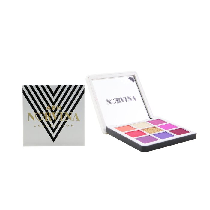 Anastasia Beverly Hills Mini Norvina Paleta Profesional de Sombra de Ojos (9x Sombras de Ojos) 9x1g/0.035ozProduct Thumbnail