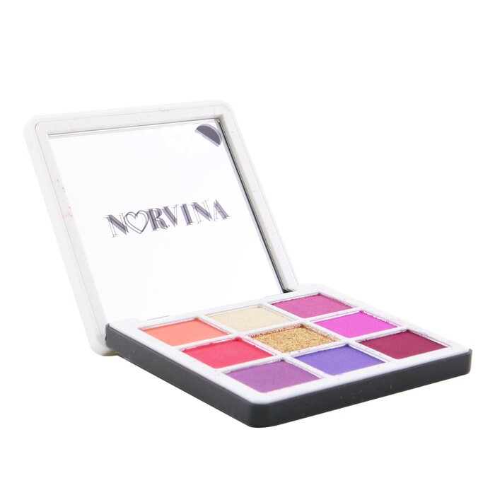 Anastasia Beverly Hills Mini Norvina Paleta Profesional de Sombra de Ojos (9x Sombras de Ojos) 9x1g/0.035ozProduct Thumbnail
