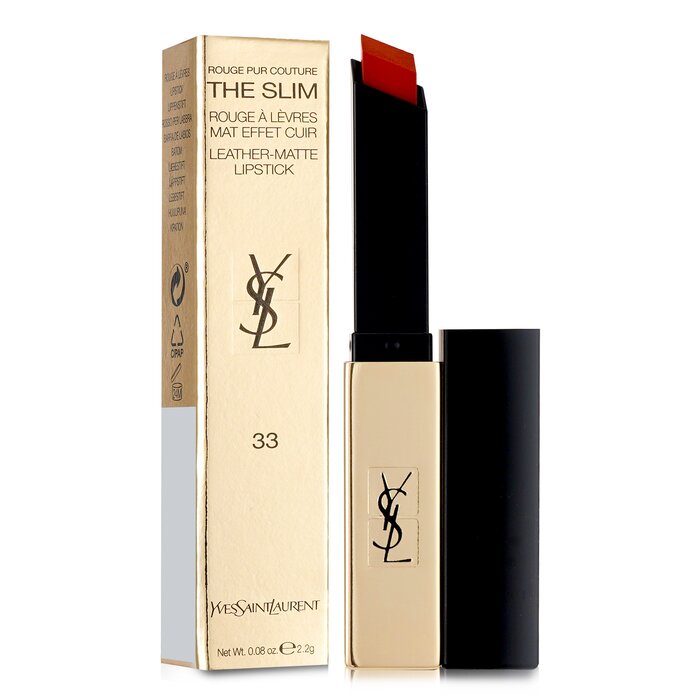 Yves Saint Laurent Rouge Pur Couture The Slim Leather Matte Lipstick 2.2g/0.08ozProduct Thumbnail
