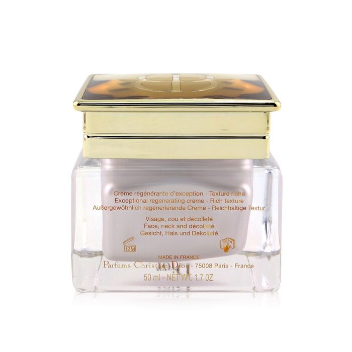 Christian Dior كريم غني مكمل ومجدد للبشرة Prestige La Crème (علبة متضررة قليلاً) 50ml/1.7ozProduct Thumbnail