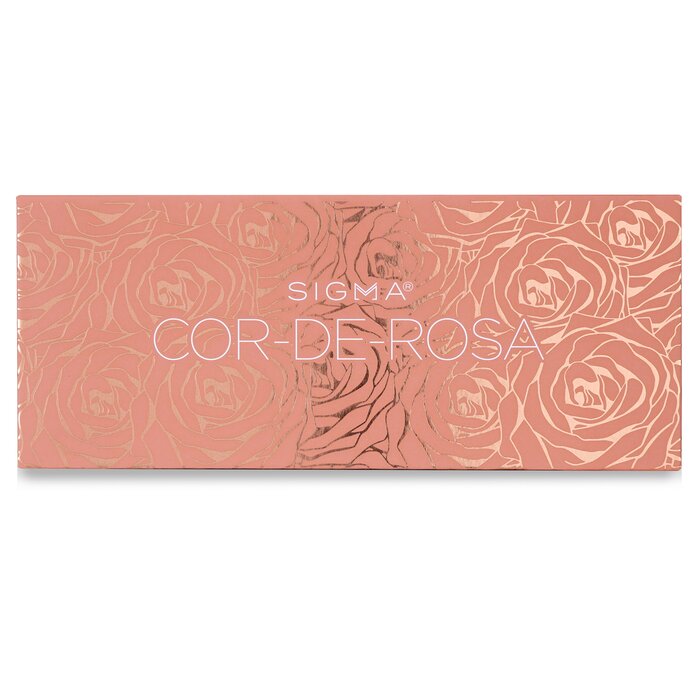 Sigma Beauty Cor De Rosa Eyeshadow Palette (14x Eyeshadow + 1x Dual Ended Brush) 15.15g/0.53ozProduct Thumbnail
