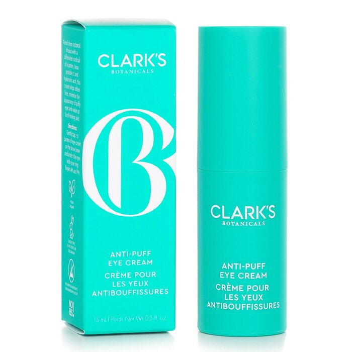 Clark's Botanicals Anti-Puff Eye Cream 15ml/0.5ozProduct Thumbnail