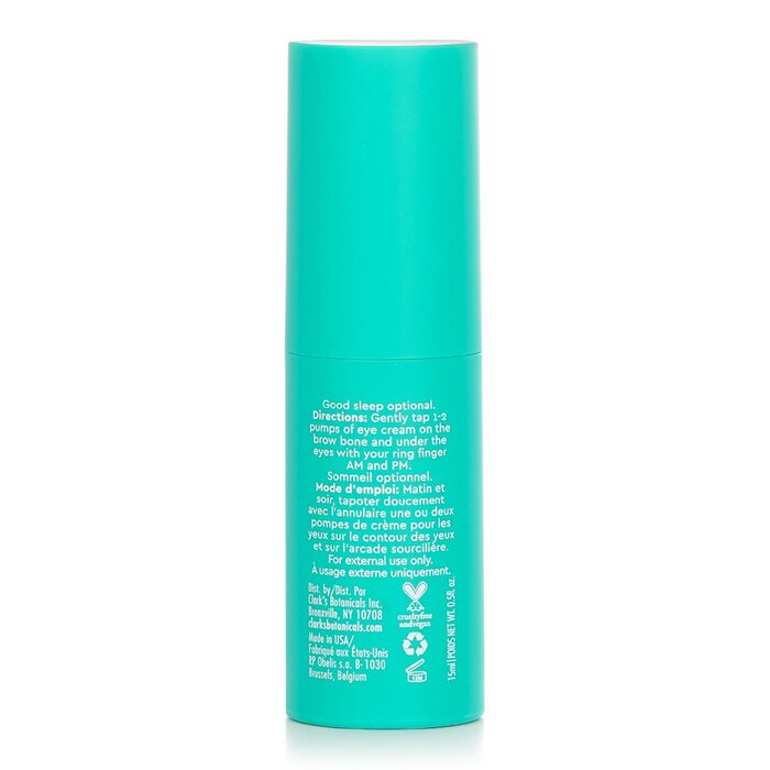 Clark's Botanicals Anti-Puff Eye Cream 15ml/0.5ozProduct Thumbnail