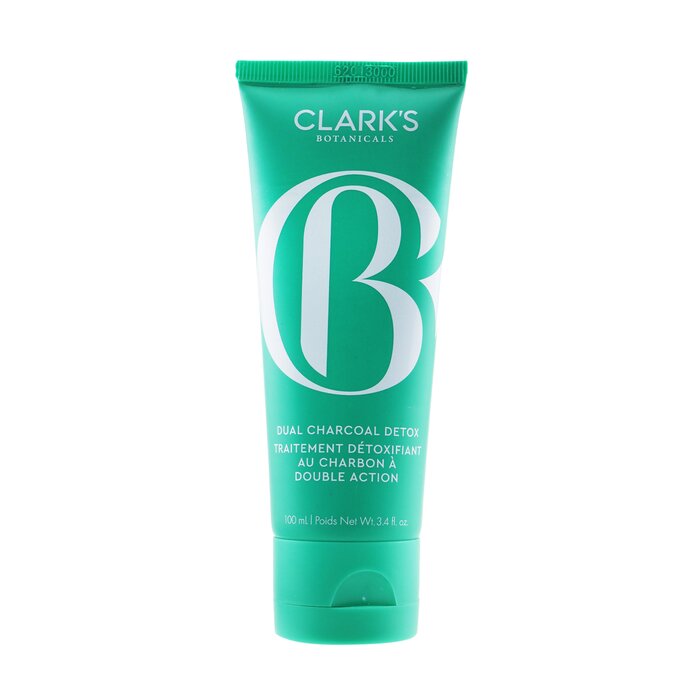 Clark's Botanicals Dual Charcoal Detox 100ml/3.4ozProduct Thumbnail