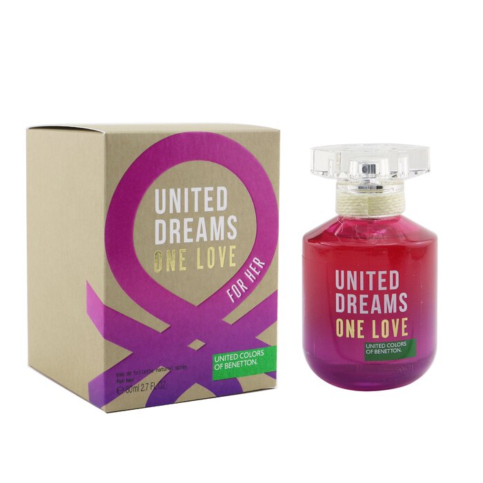 Benetton United Dreams One Love Eau De Toilette Spray (2019 Edition) 80ml/2.7ozProduct Thumbnail
