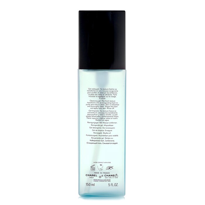 Chanel - Le Gel Anti-Pollution Cleansing Gel 150ml/5oz - Laàm Sạch | Free  Worldwide Shipping | Strawberrynet VN