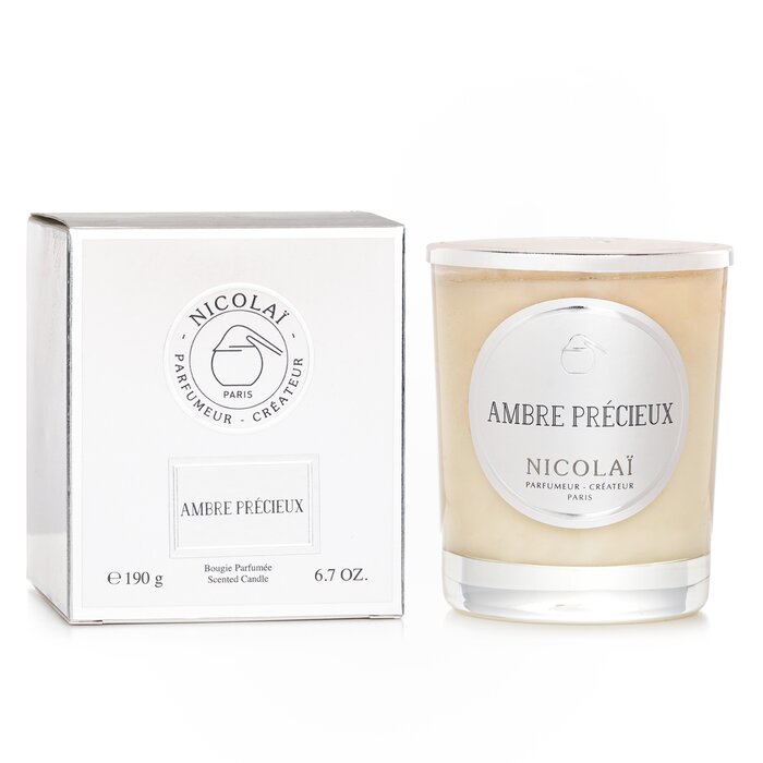 Nicolai Scented Candle - Ambre Precieux 190g/6.7ozProduct Thumbnail