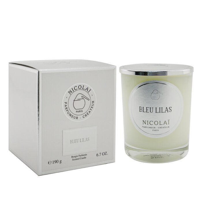 Nicolai Scented Candle - Bleu Lilas  190g/6.7ozProduct Thumbnail