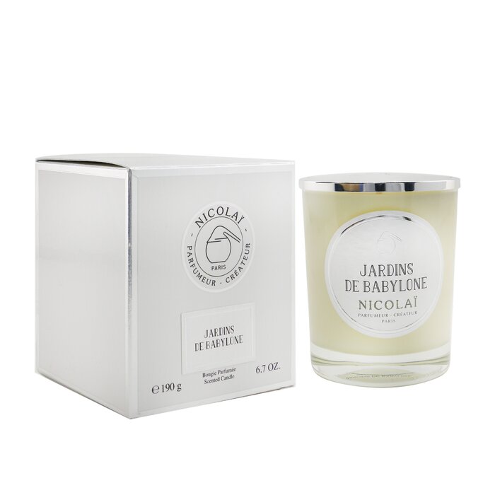 Nicolai Scented Candle - Jardins De Babylone  190g/6.7ozProduct Thumbnail