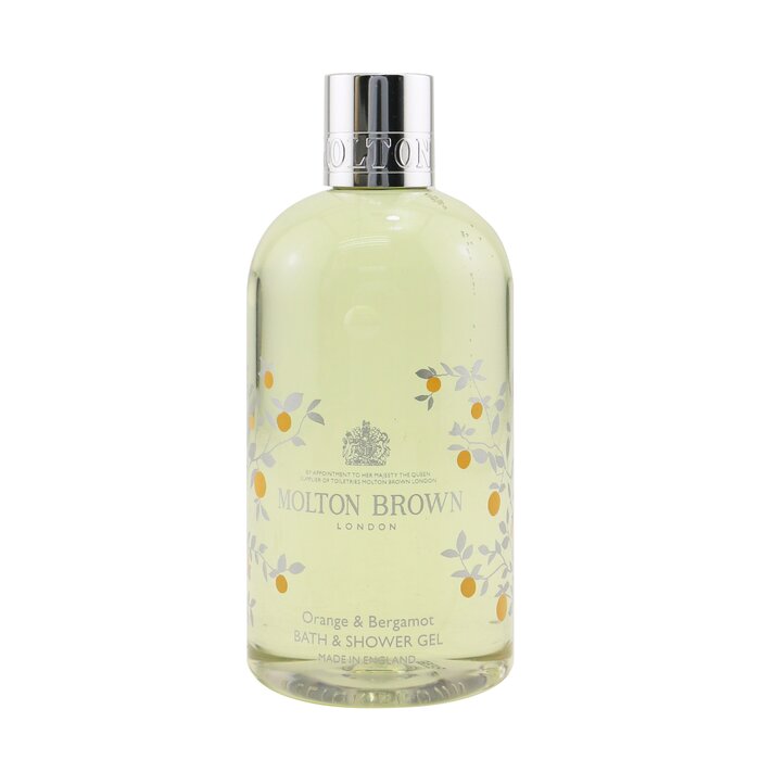 Molton Brown 摩頓布朗 Orange & Bergamot Bath & Shower Gel (Limited Edition) 300ml/10ozProduct Thumbnail