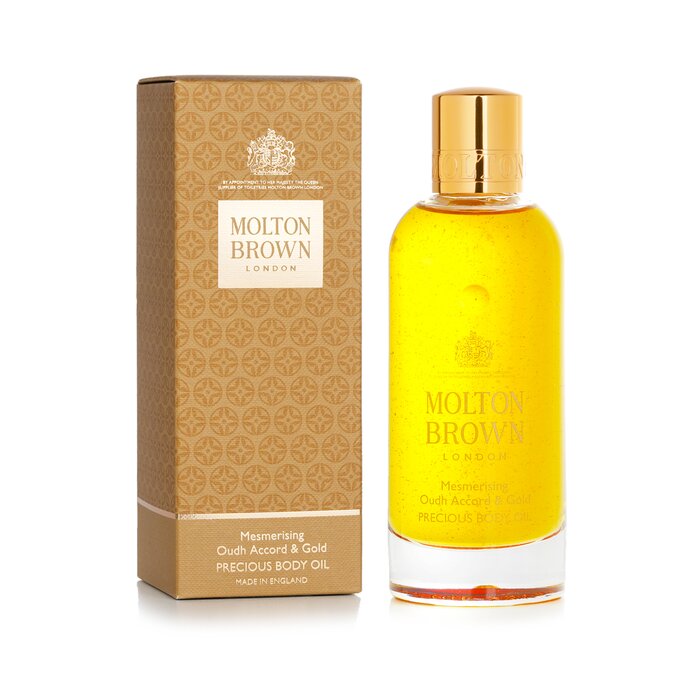 Molton Brown Mesmerising Oudh Accord & Gold Precious Body Oil 100ml/3.3ozProduct Thumbnail