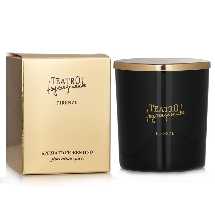 Teatro Scented Candle - Speziato Fiorentino (Florentine Spices) 180g/6.2ozProduct Thumbnail