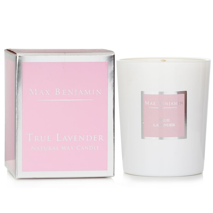 Max Benjamin Candle - True Lavender 190g/6.5ozProduct Thumbnail
