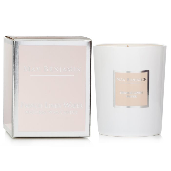 Max Benjamin Candle - French Linen Water 190g/6.5ozProduct Thumbnail
