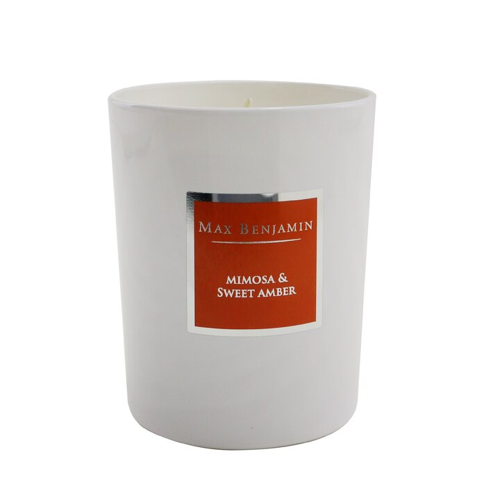 Max Benjamin Candle - Mimosa & Sweet Amber 190g/6.5ozProduct Thumbnail