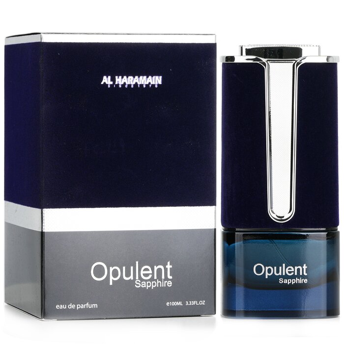 Al Haramain Opulent Sapphire أو دو برفوم سبراي 100ml/3.3ozProduct Thumbnail