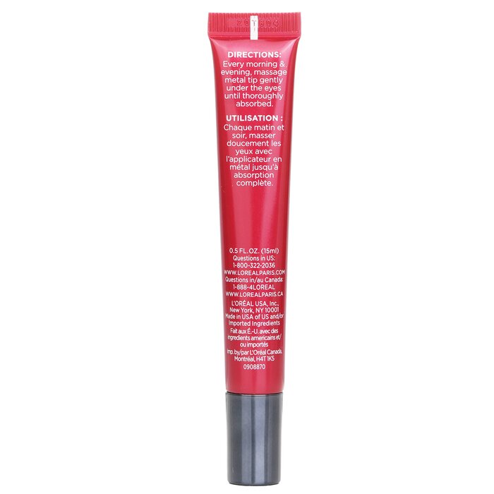 L'Oreal Revitalift Triple Power Anti-Aging Eye Cream 15ml/0.5ozProduct Thumbnail