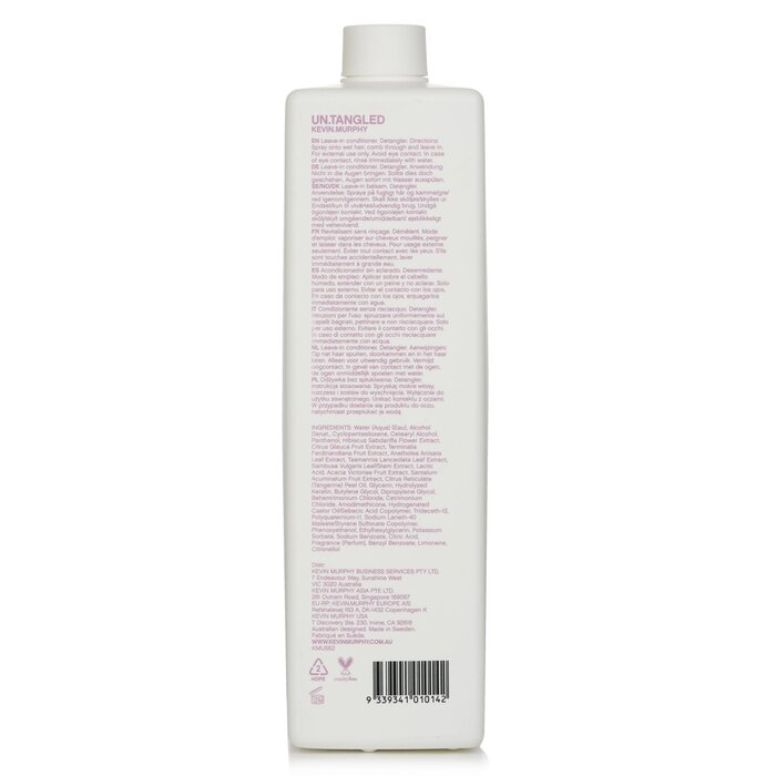 Kevin.Murphy Un.Tangled (Leave-In Conditioner) 1000ml/33.8ozProduct Thumbnail