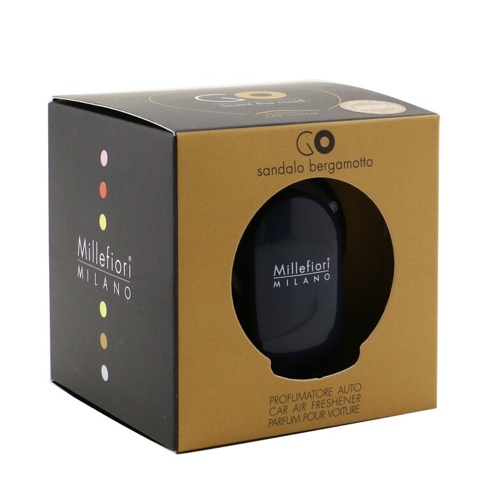Millefiori Go Car Air Freshener - Sandalo Bergamotto 4g/0.14ozProduct Thumbnail