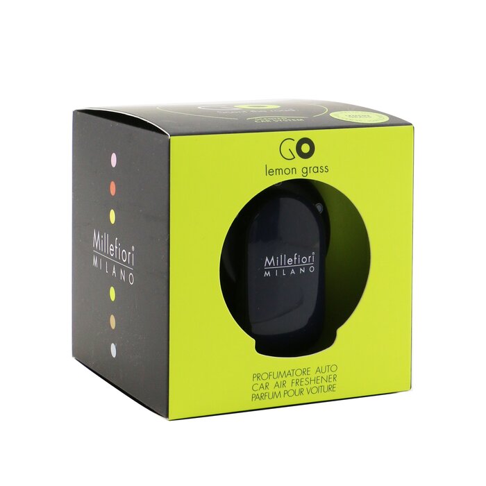 Millefiori Go Car Air Freshener - Lemon Grass 4g/0.14ozProduct Thumbnail