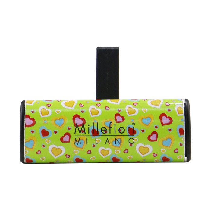 Millefiori Icon Cuori & Fiori Car Air Freshener - White Mint & Tonka 1pcProduct Thumbnail