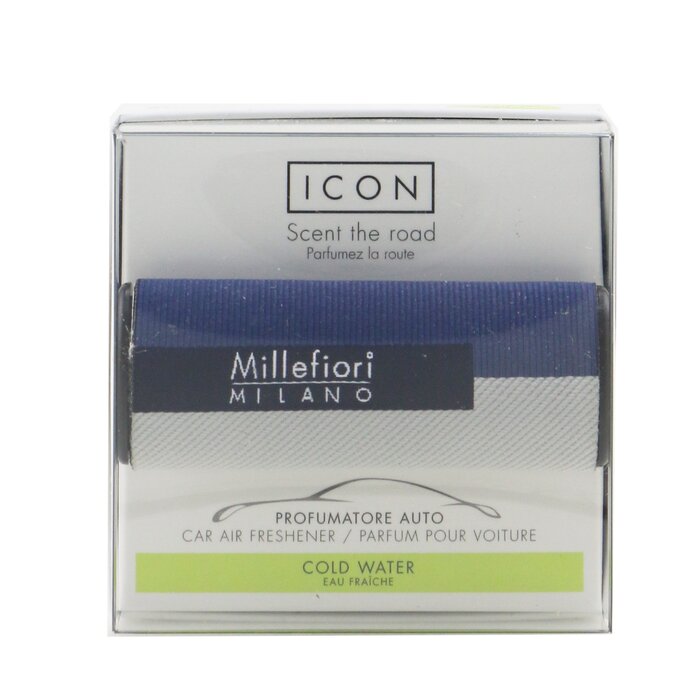 Millefiori Icon Textile Geometric Car Air Freshener - Cold Water  1pcProduct Thumbnail
